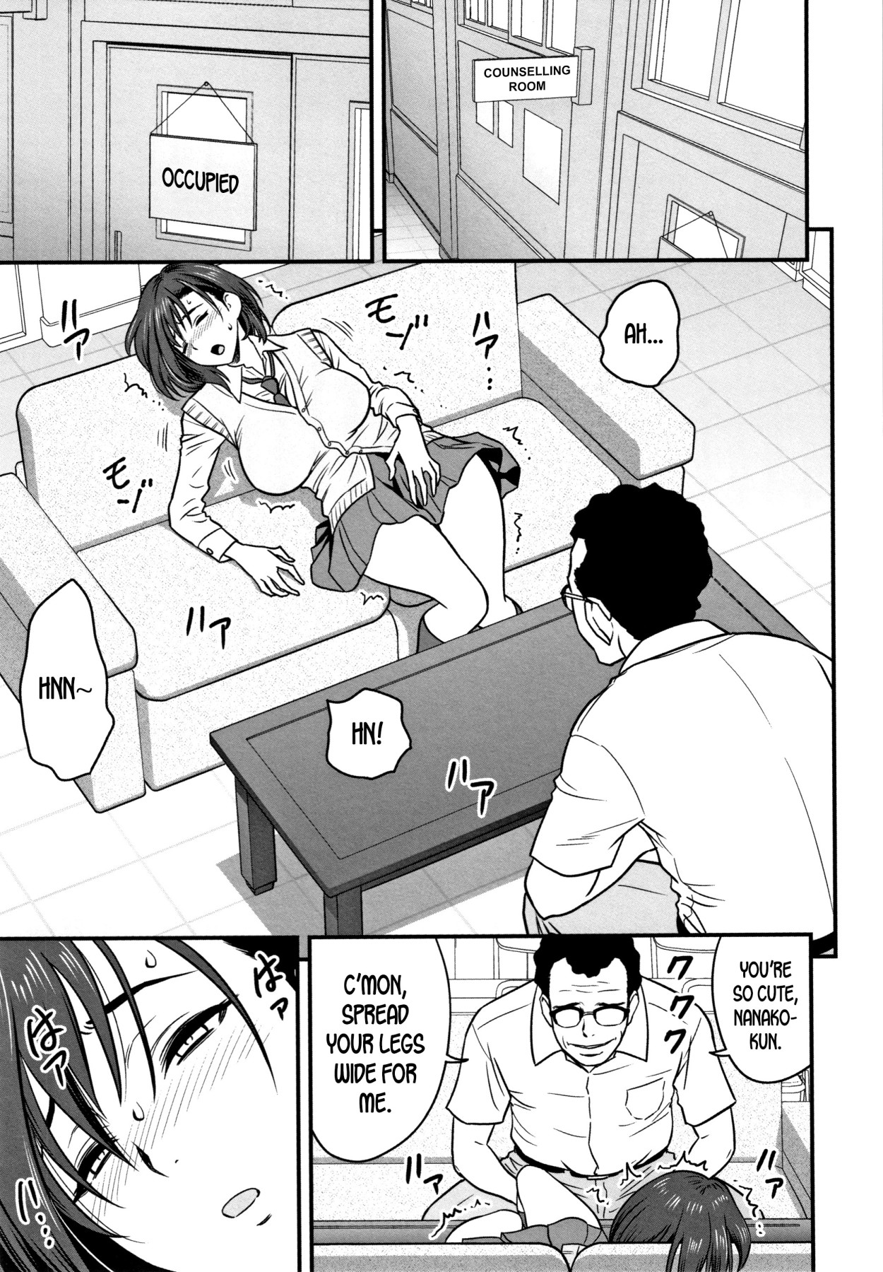 Hentai Manga Comic-Dankon Sousai-Read-141